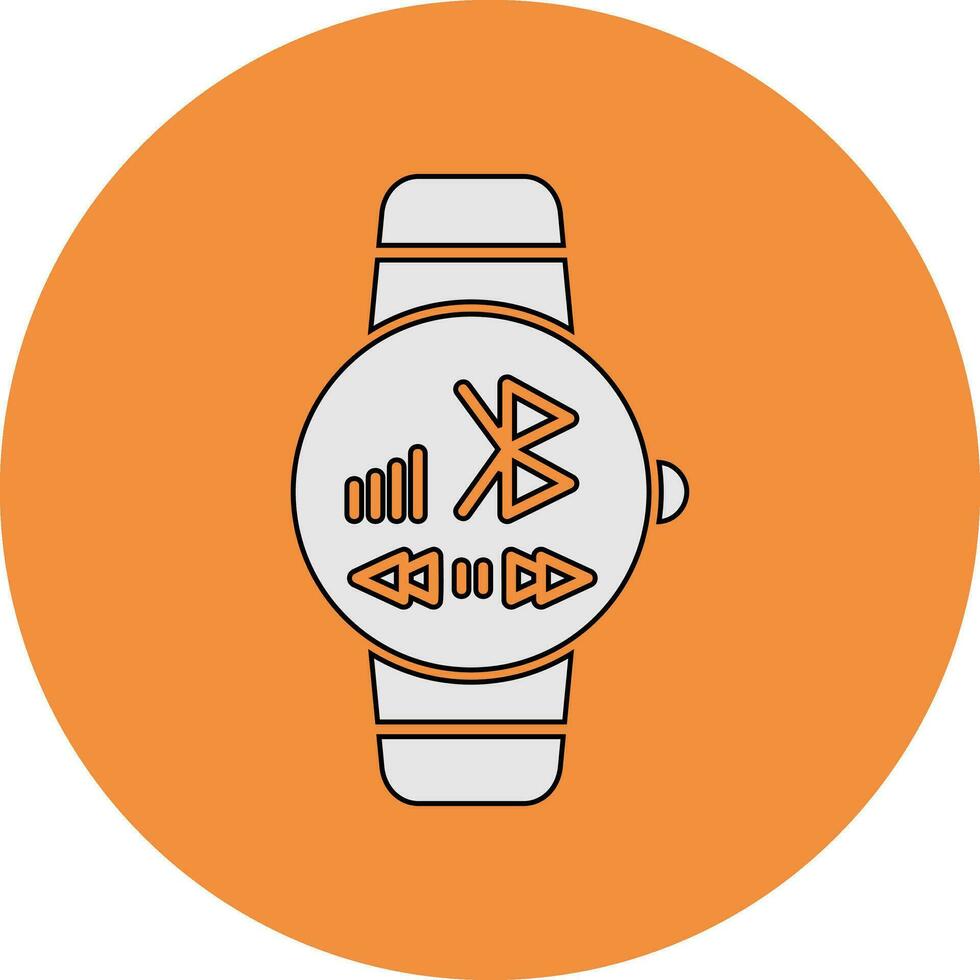 SmartWatch vector icoon