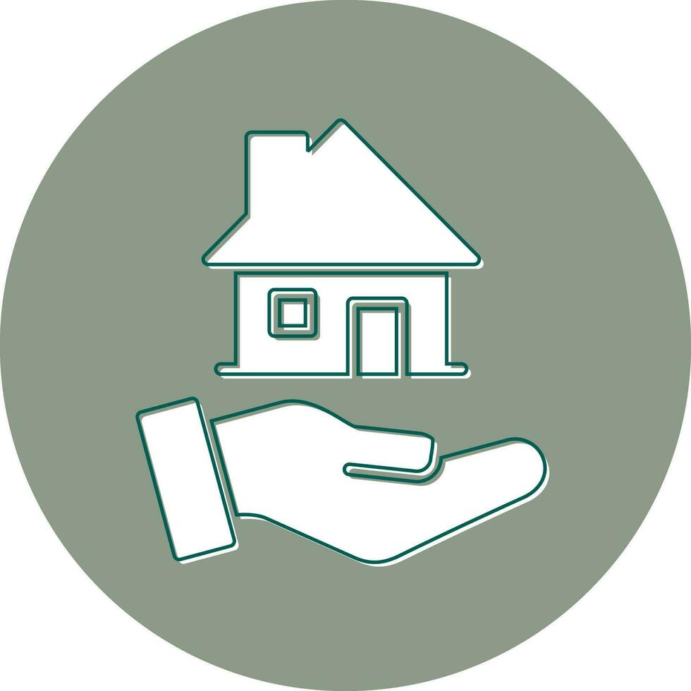 huis vector pictogram