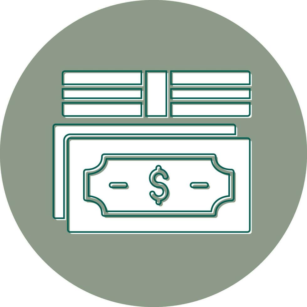 geld vector pictogram