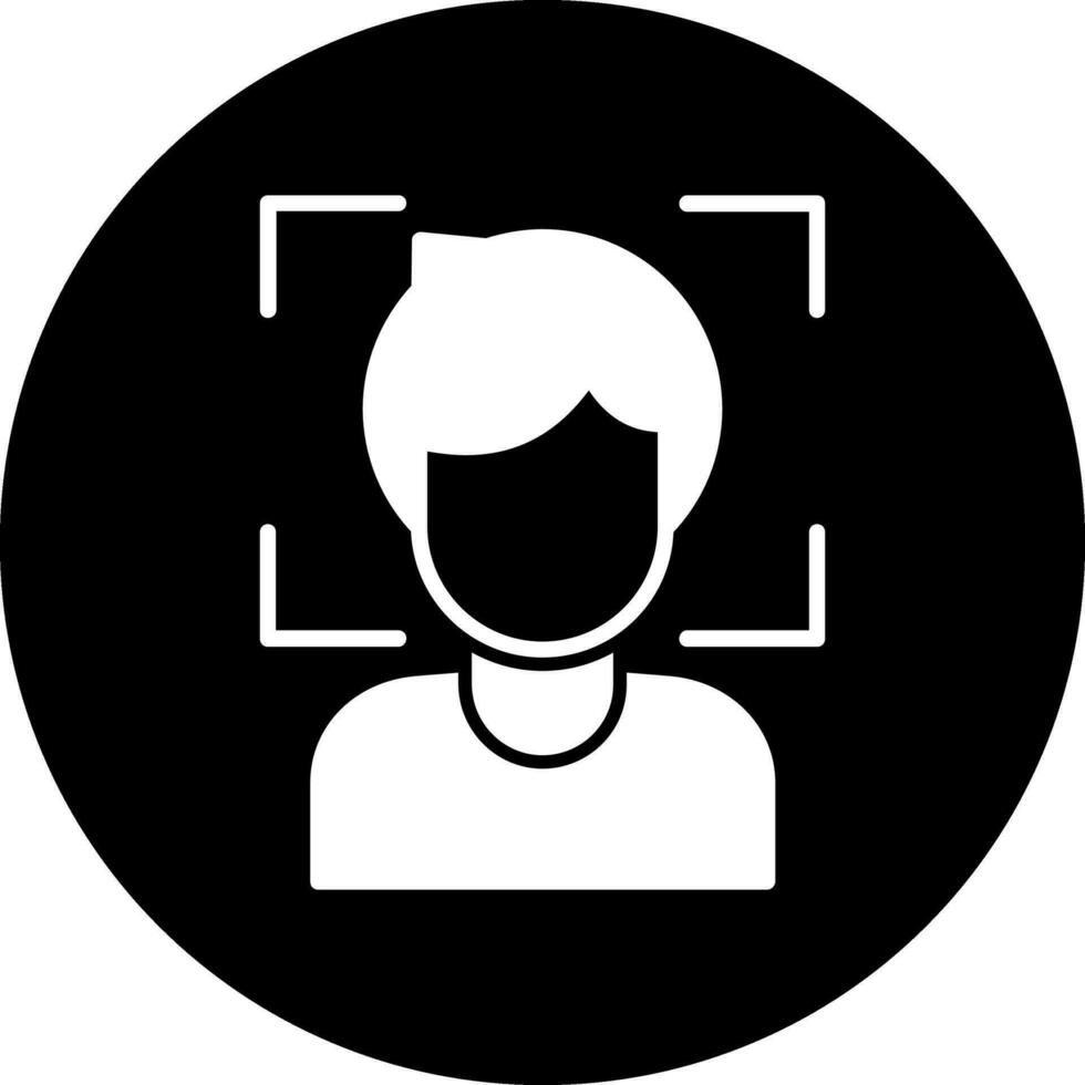 gezicht scanner vector icoon