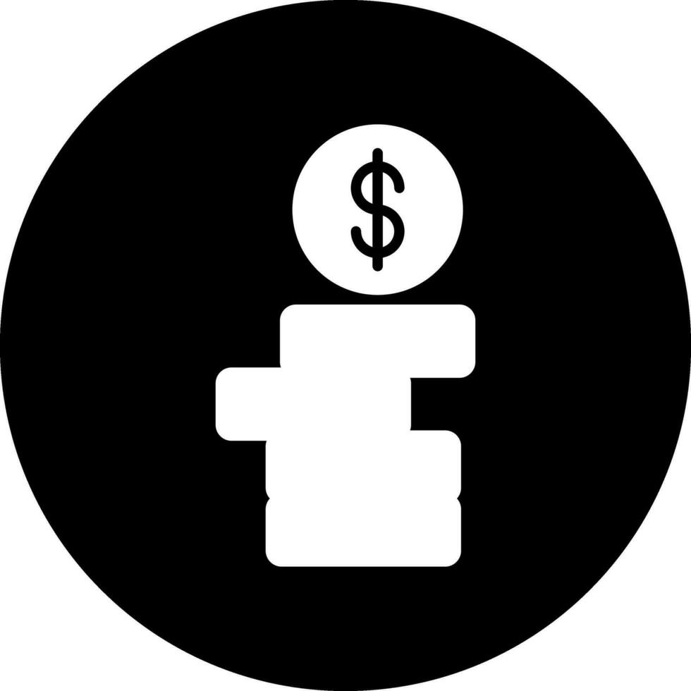 geld vector pictogram