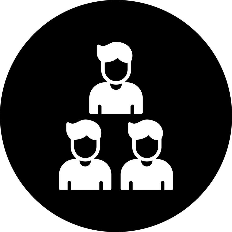 teamwerk vector pictogram