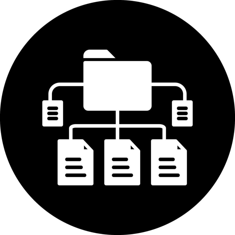 gegevens structuur vector icoon