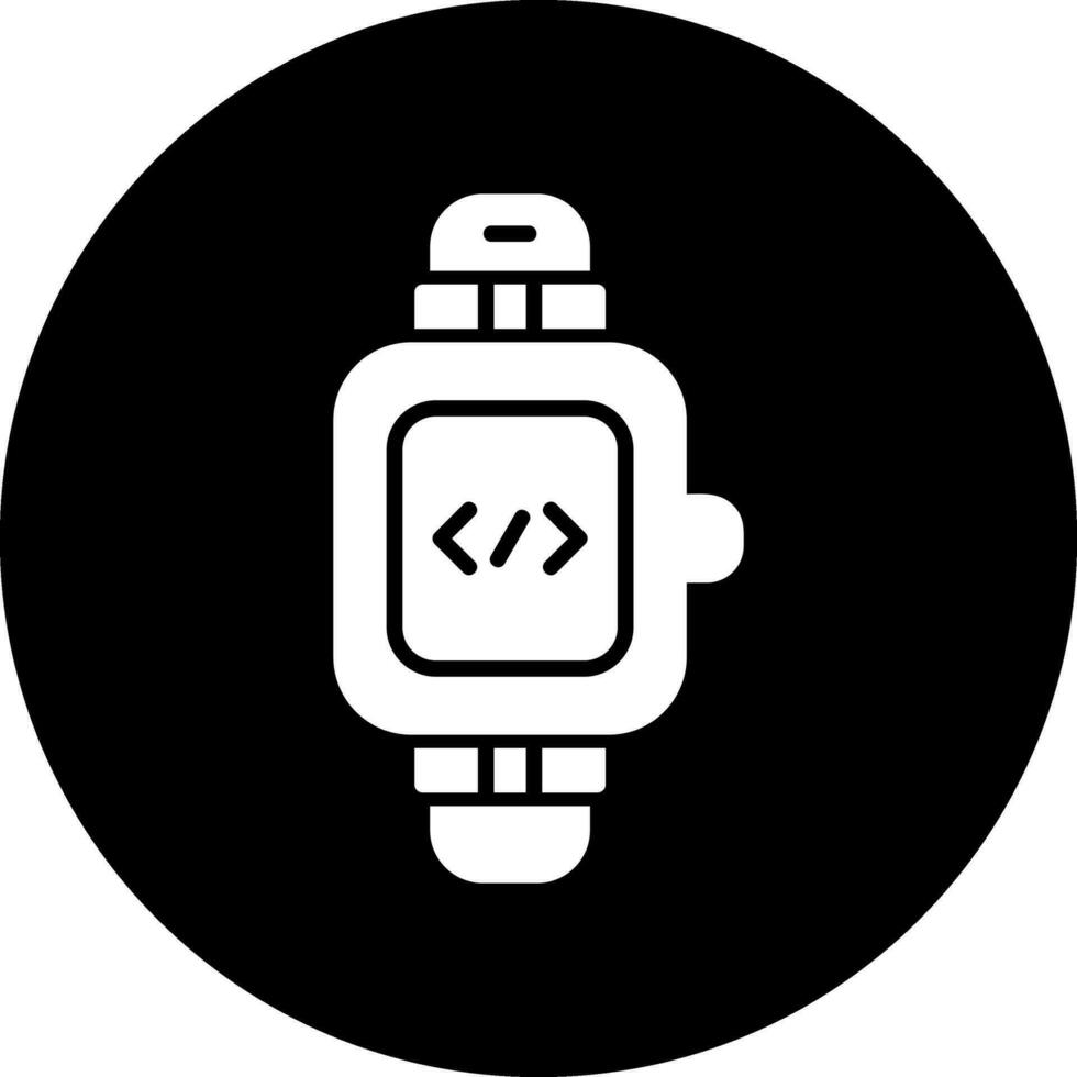 SmartWatch vector icoon