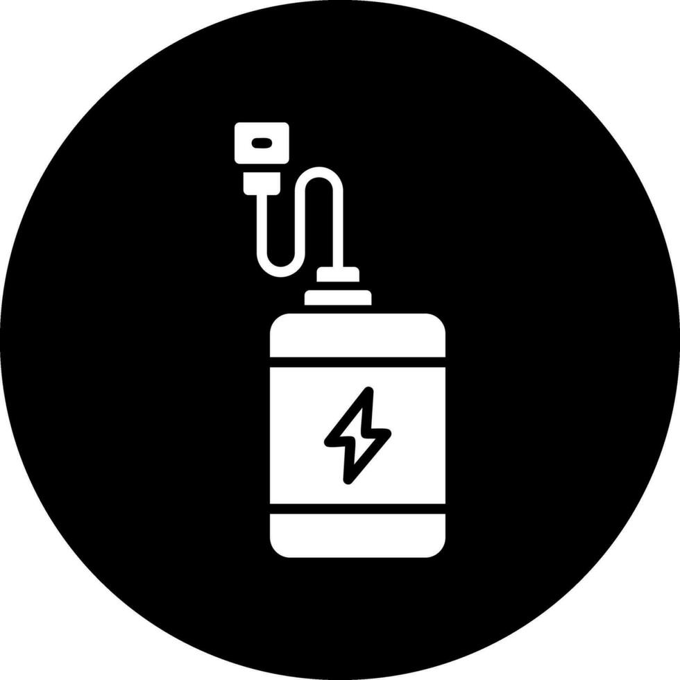 batterij vector pictogram