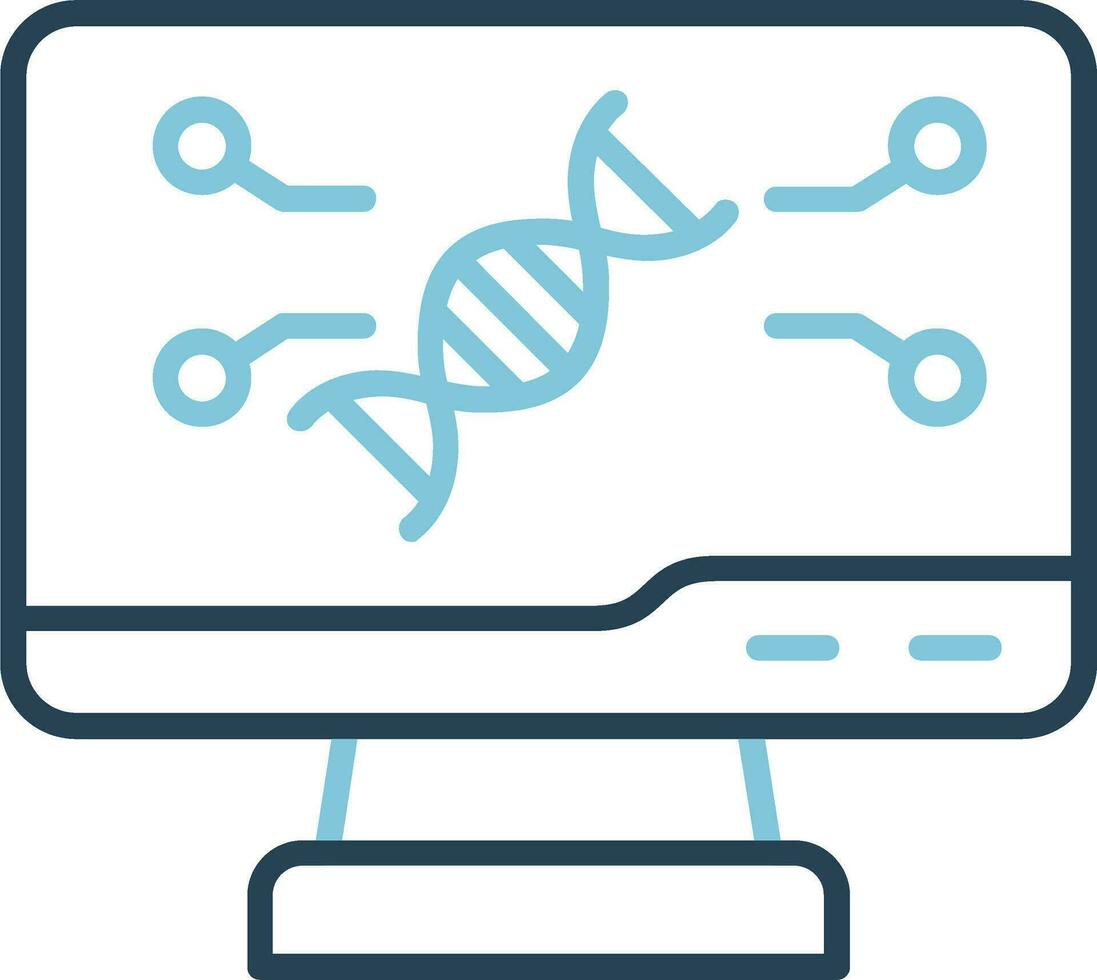 dna vector icoon