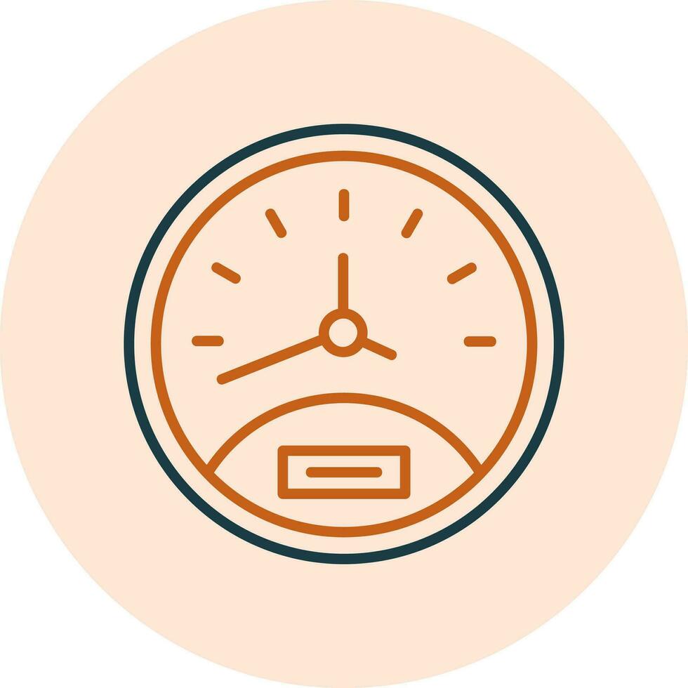 snelheidsmeter vector icoon