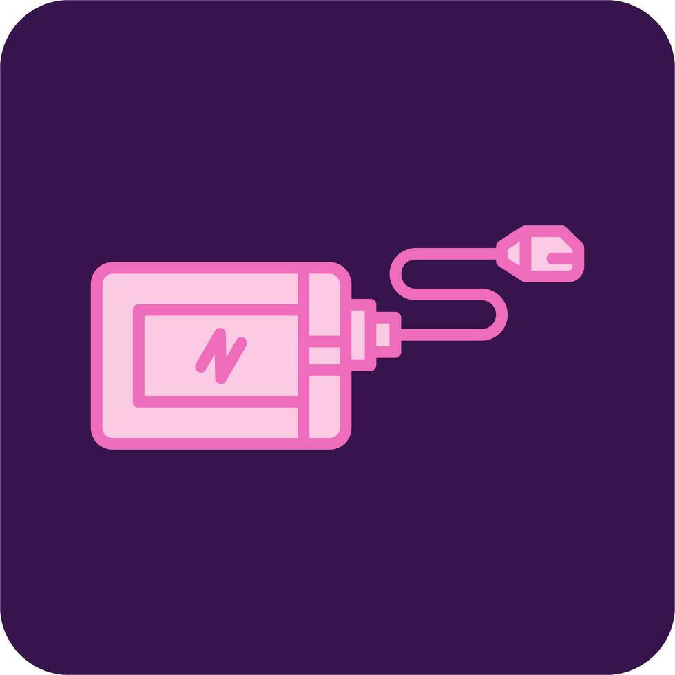 batterij vector pictogram