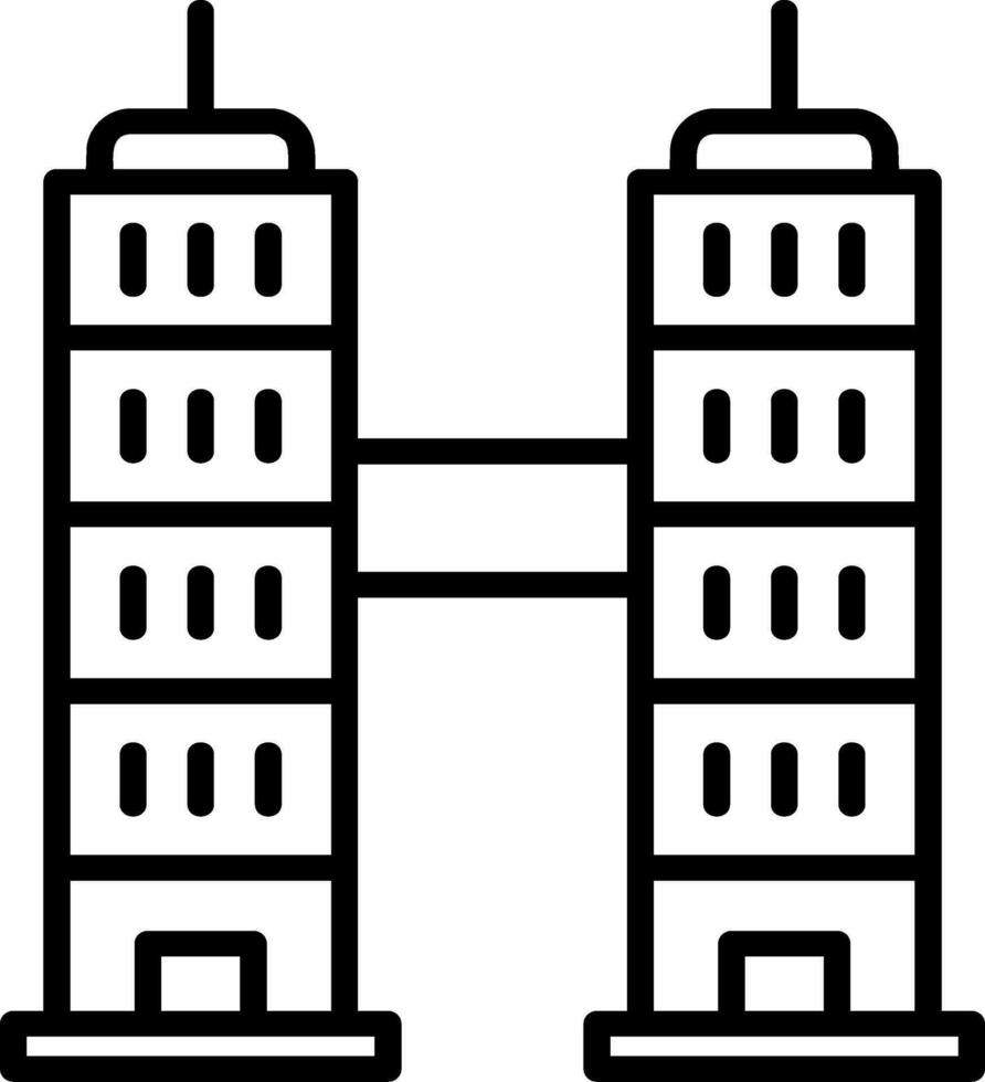 stadsgezicht vector icoon