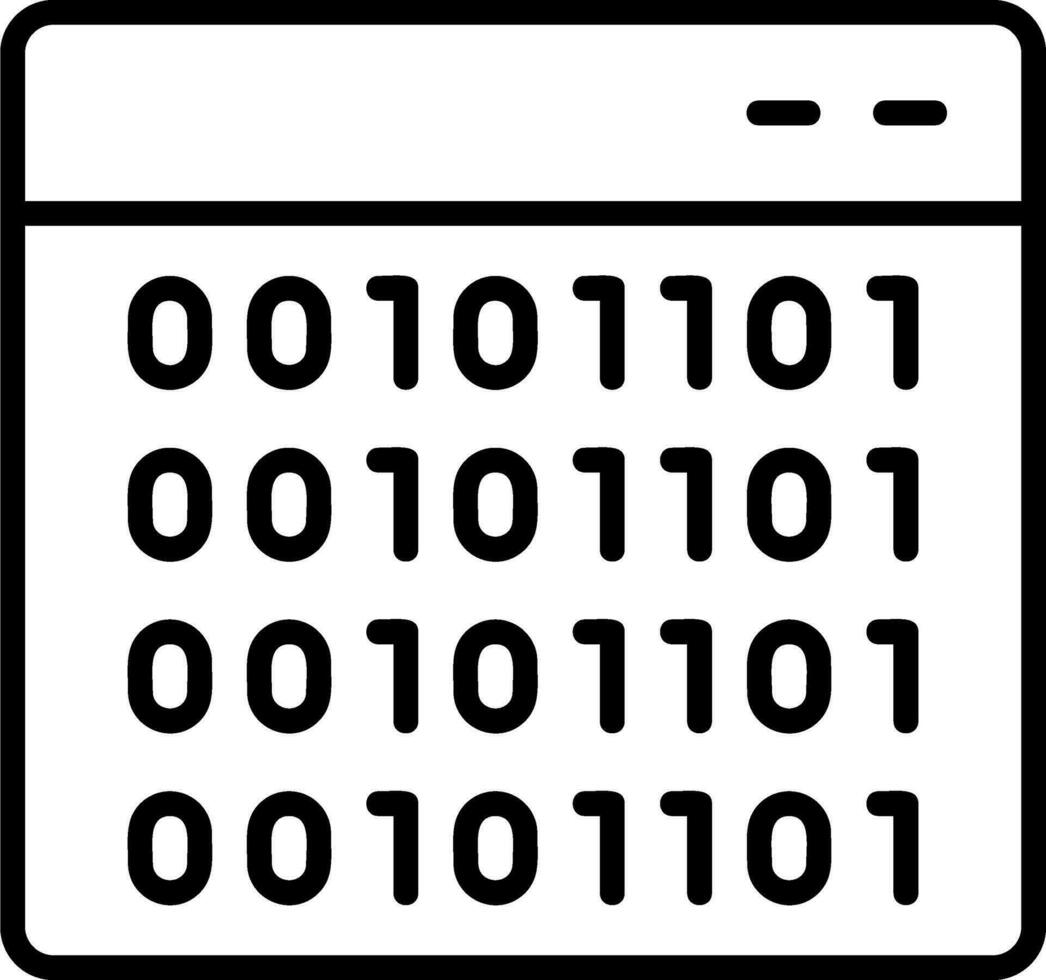 browser vector pictogram