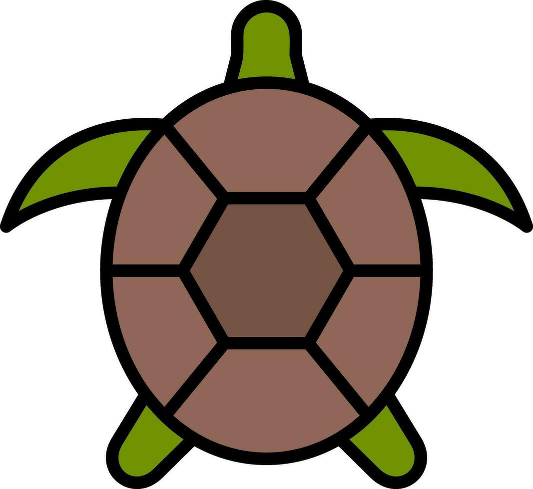 schildpad vector icoon