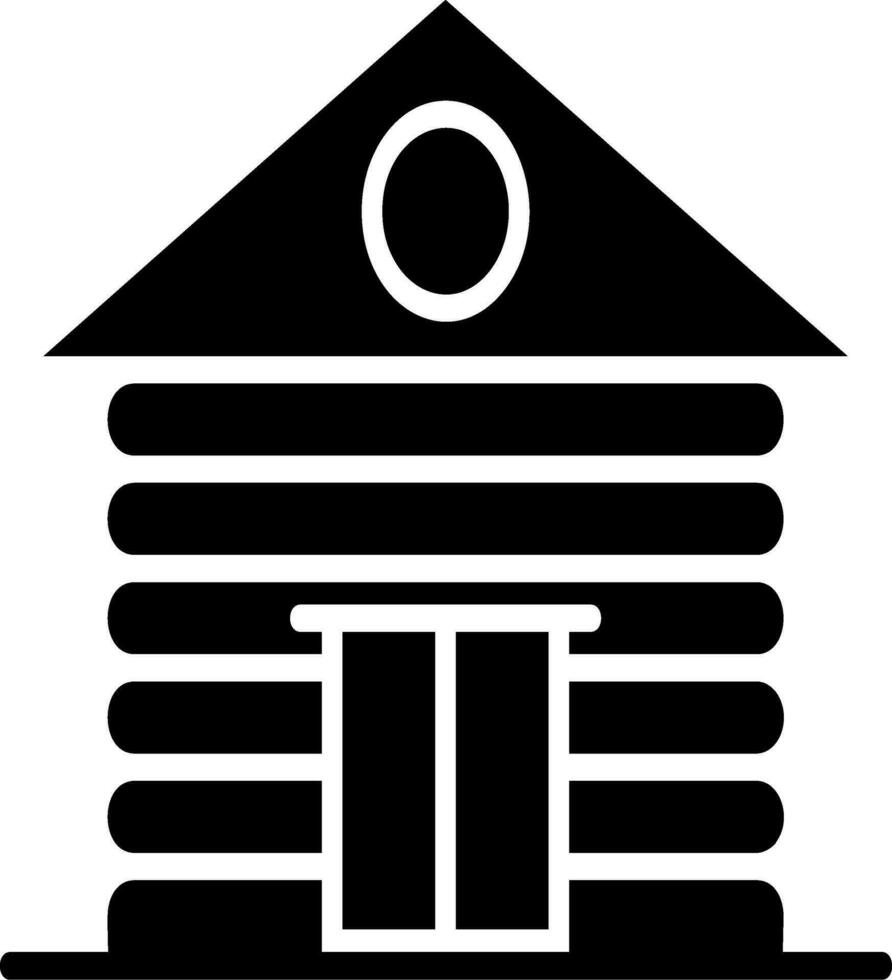 cabine vector pictogram