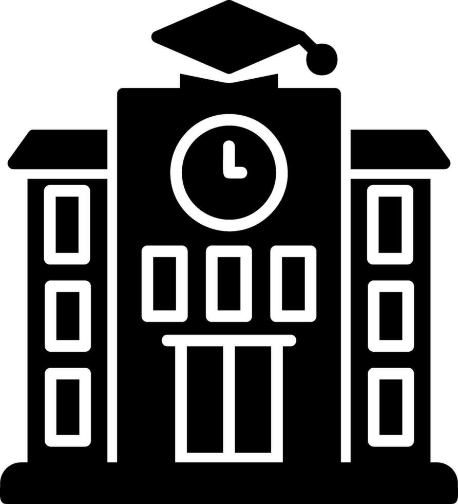 Universiteit vector icoon