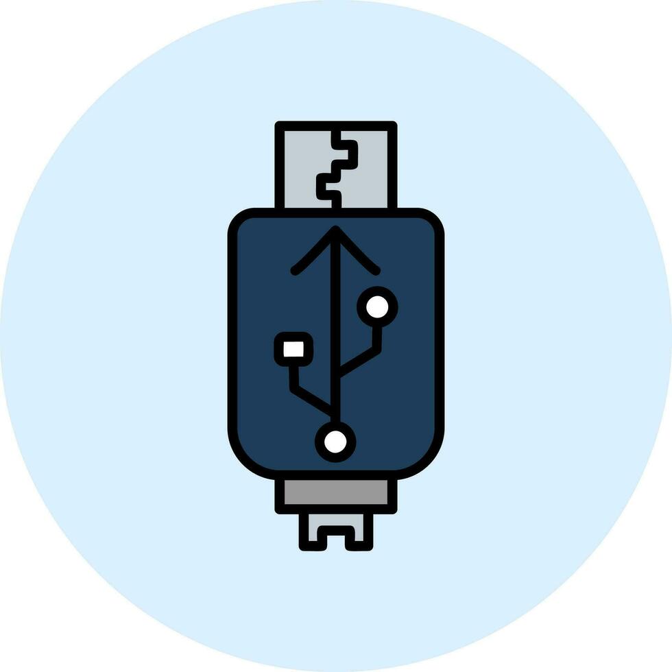 usb vector pictogram