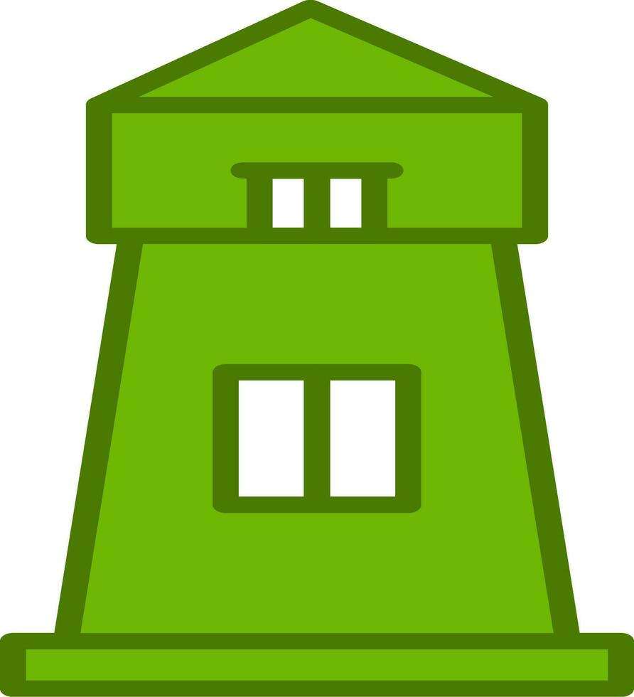 vuurtoren vector icon