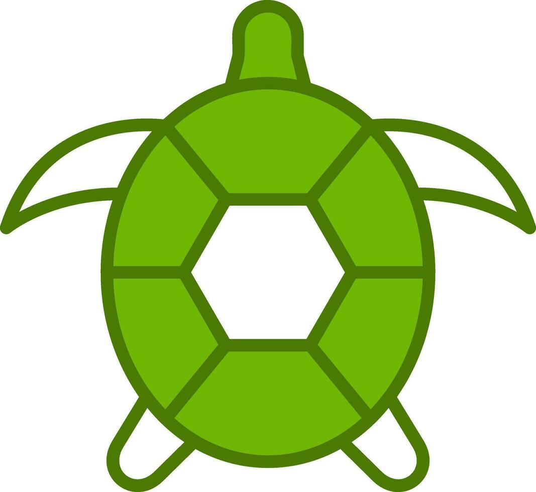 schildpad vector icoon