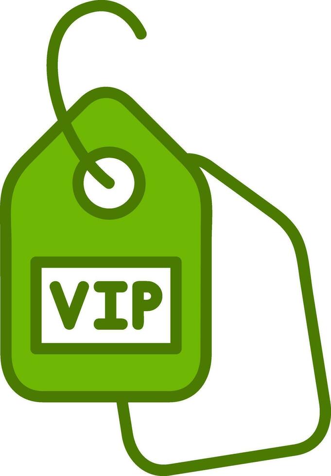 vip aanbod vector icoon