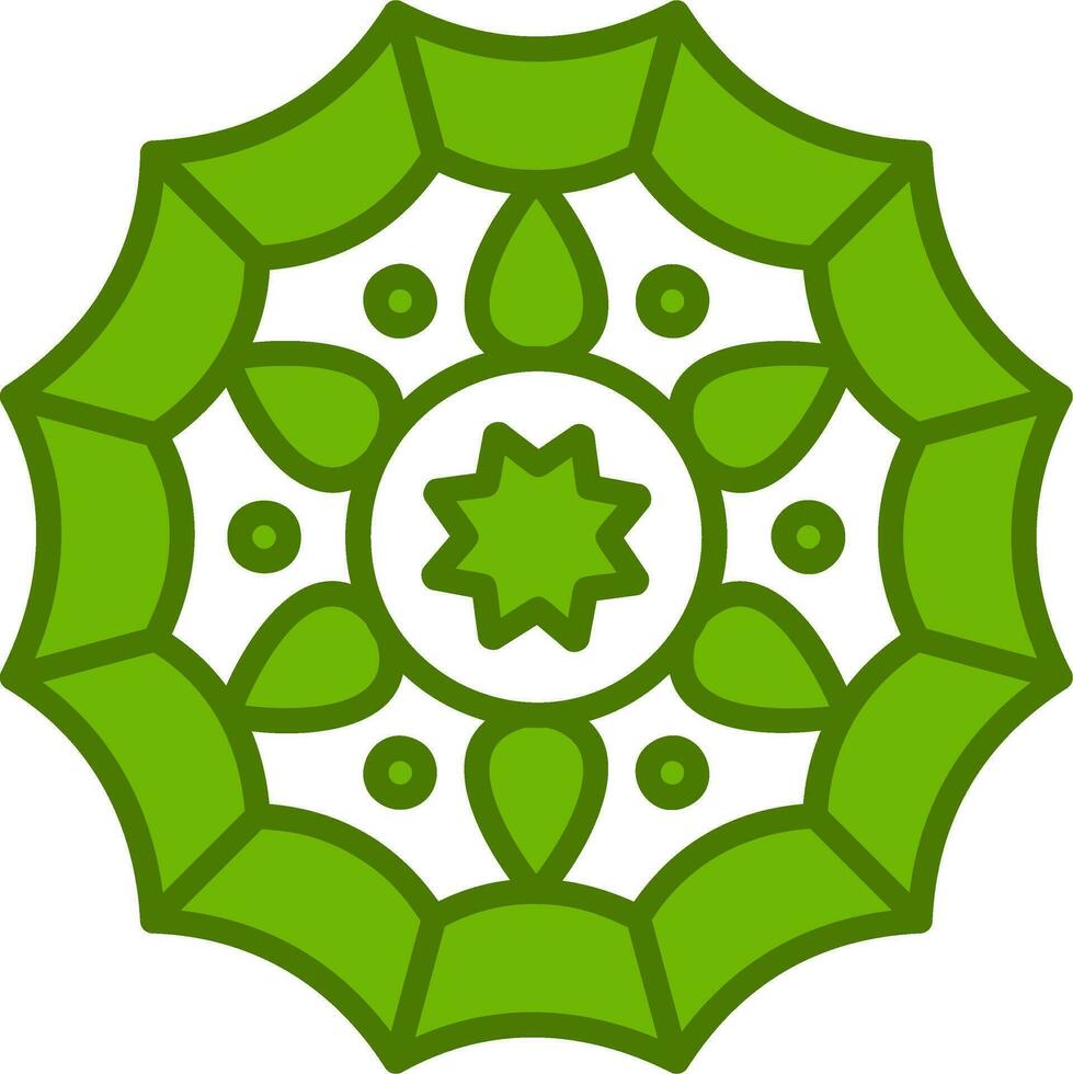 mandala vector icoon