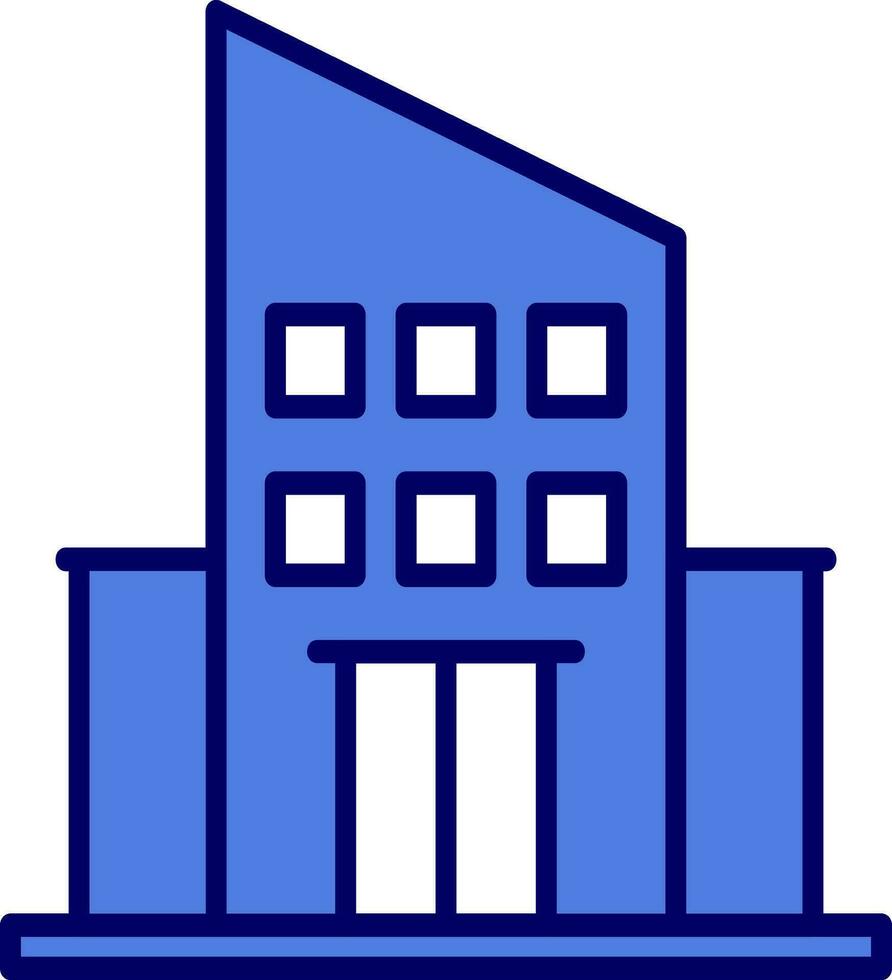 gebouw vector pictogram