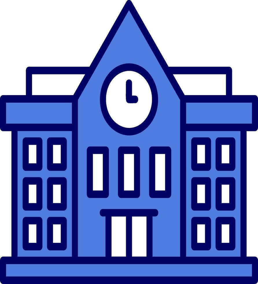 school vector pictogram