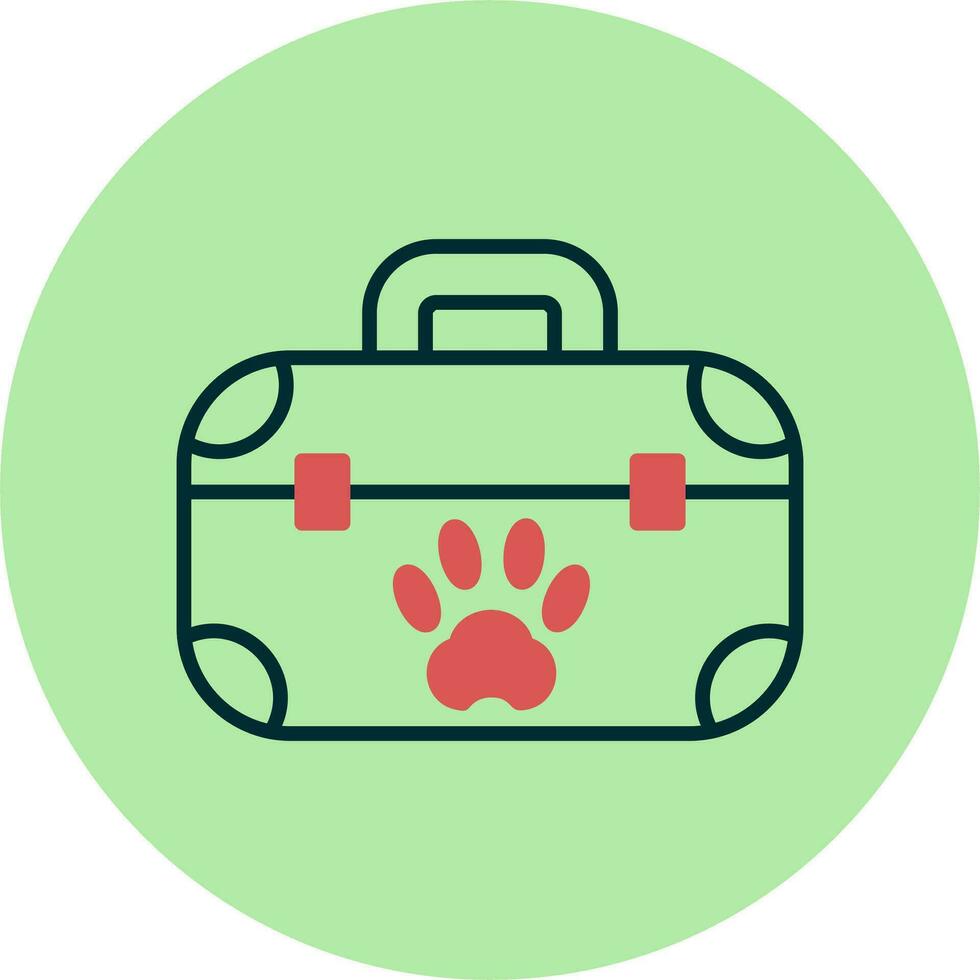 EHBO-kit vector icon