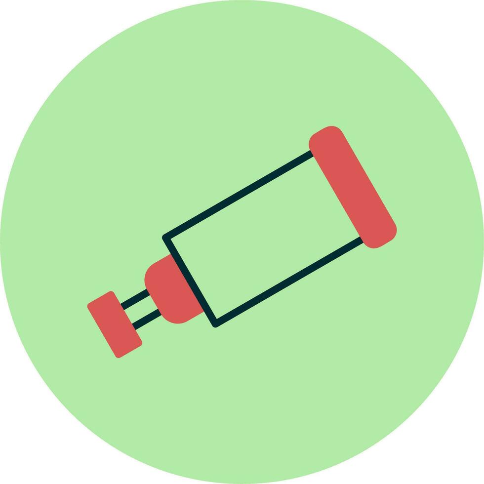 telescoop vector pictogram