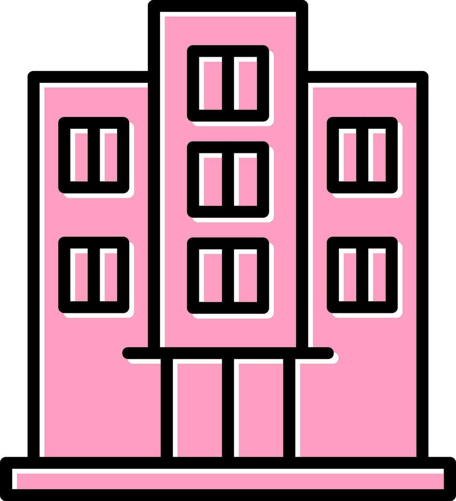 hotel vector pictogram