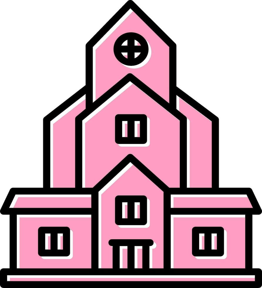 huis vector pictogram