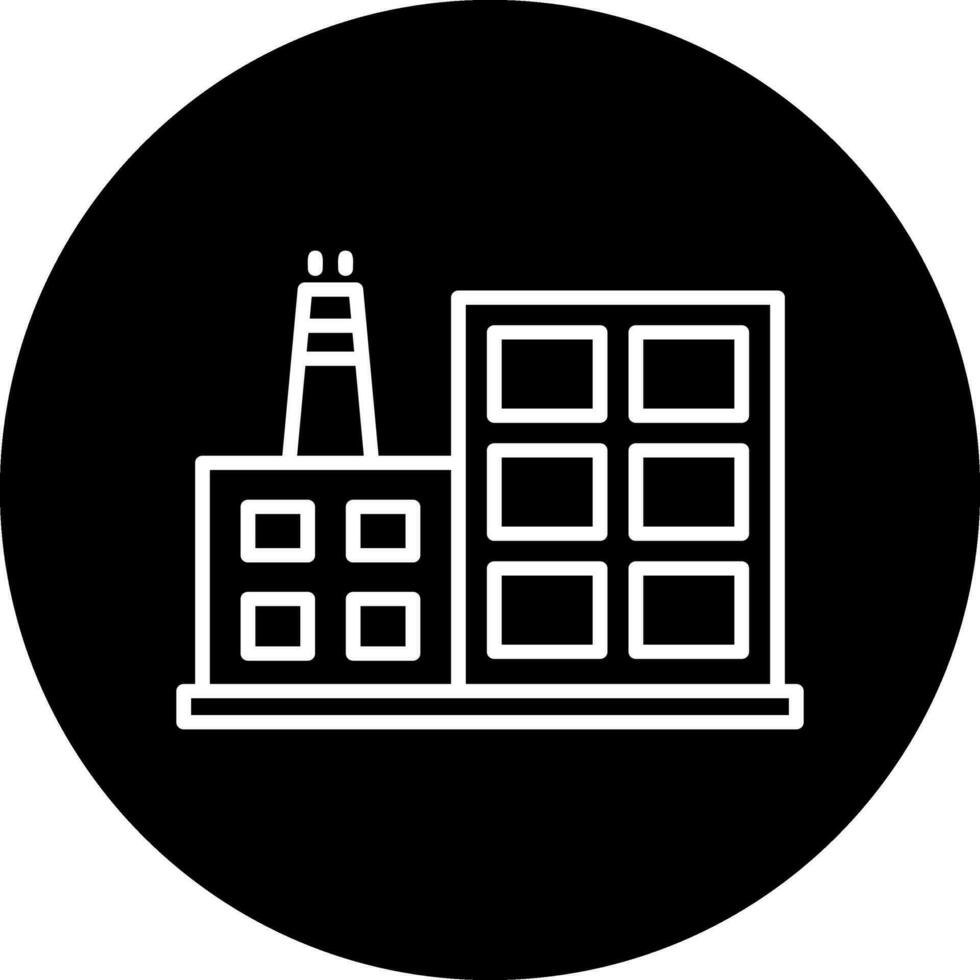 fabriek vector pictogram