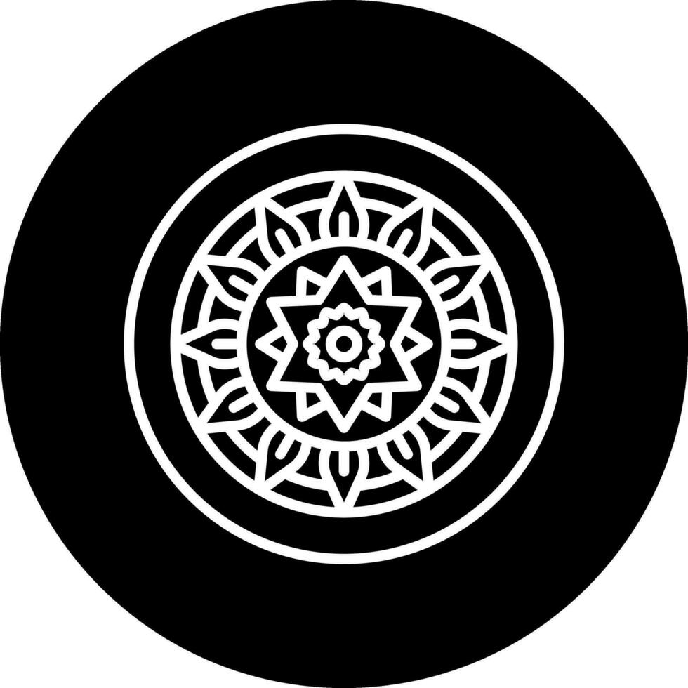 mandala vector icoon