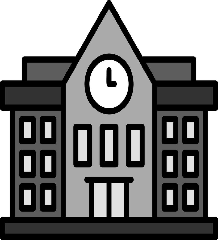 school vector pictogram