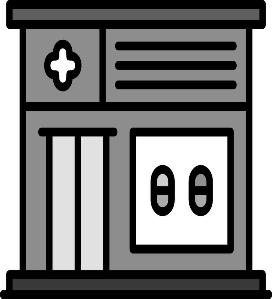 apotheek vector pictogram