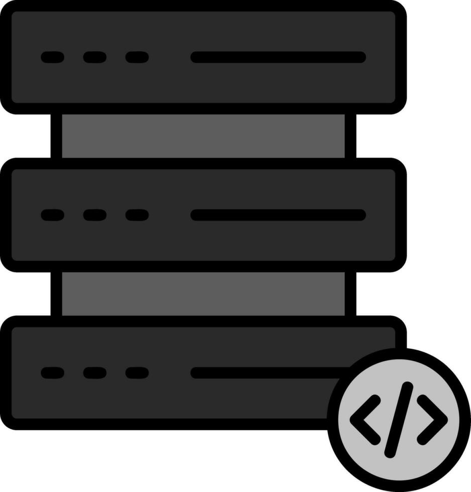 database vector pictogram