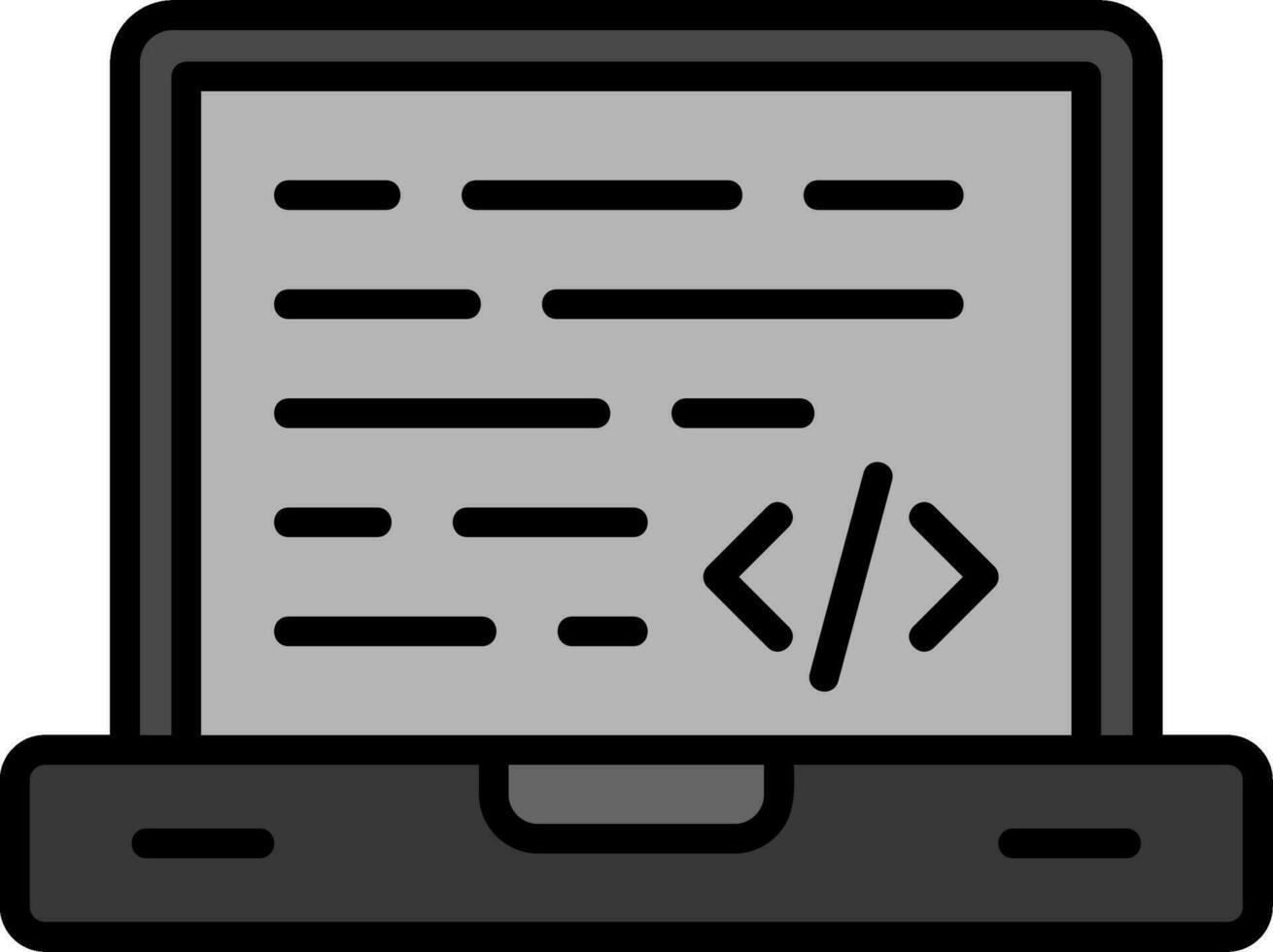 codering vector pictogram