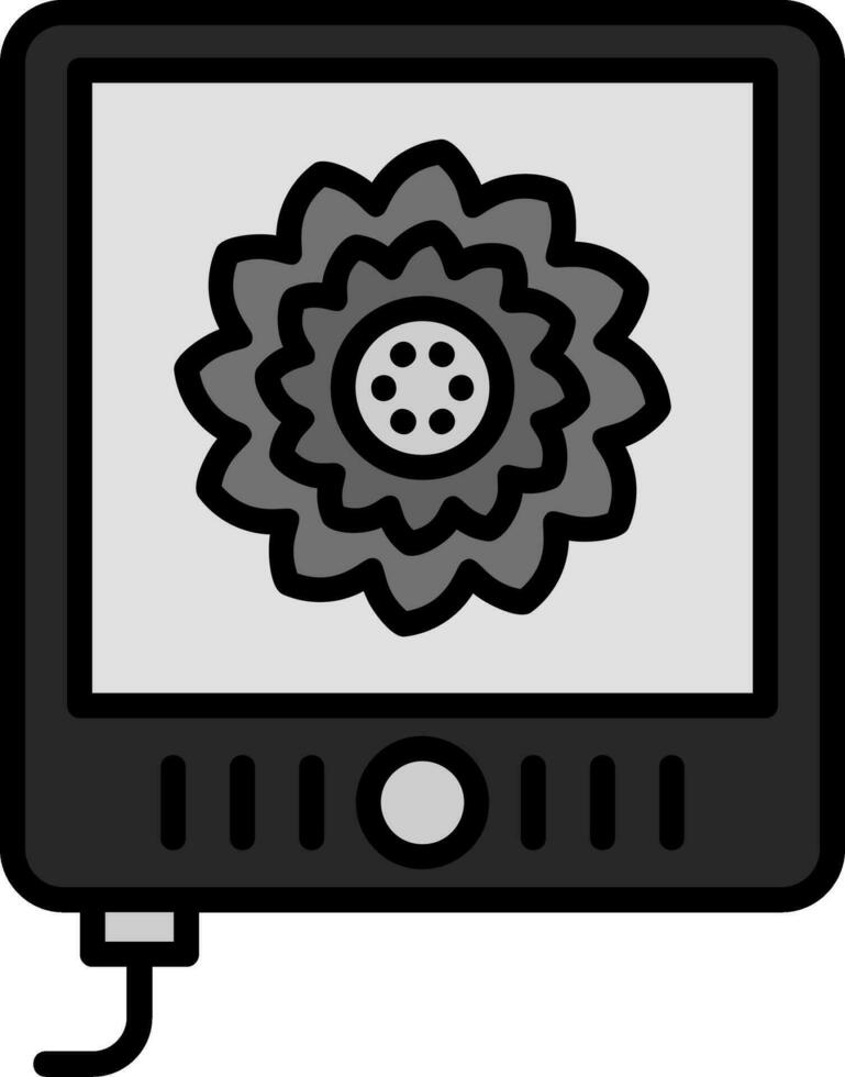 tablet vector pictogram