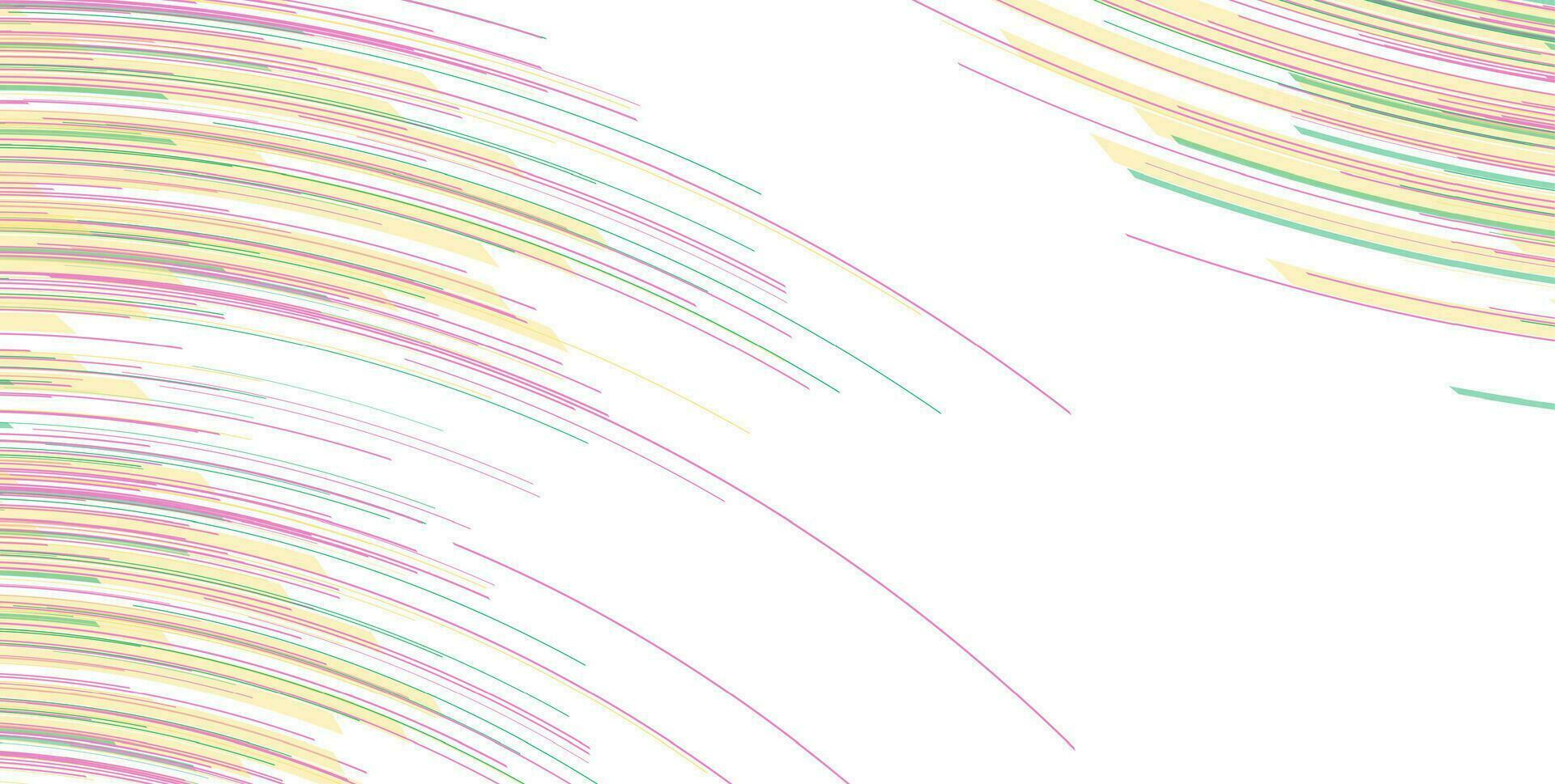 pastel kleurrijk minimaal lijnen abstract futuristische tech achtergrond vector
