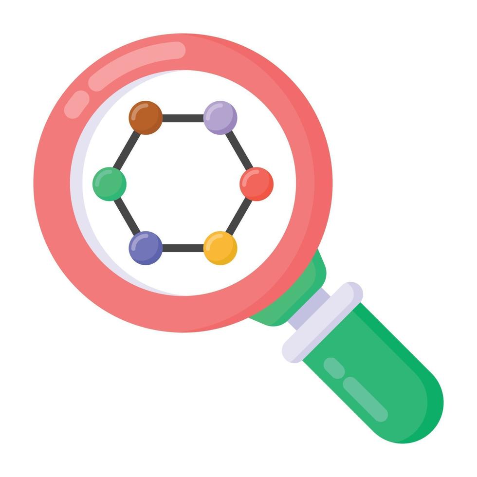 persoonlijke netwerkanalyse vector