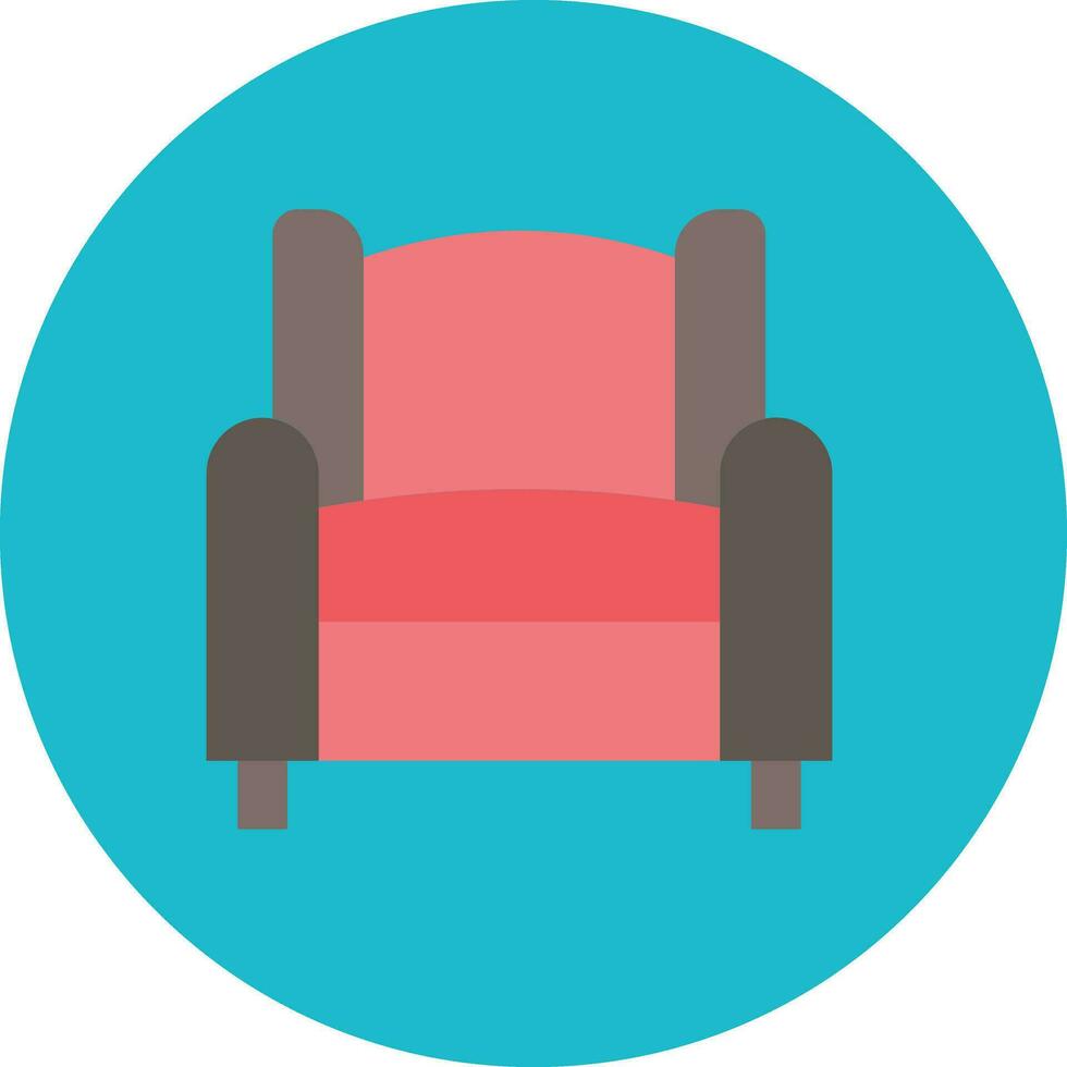 bioscoop sofa vector icoon