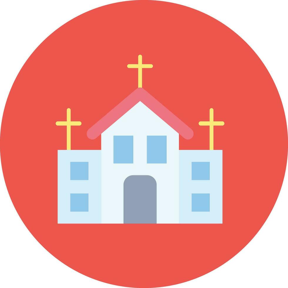 kerk vector pictogram