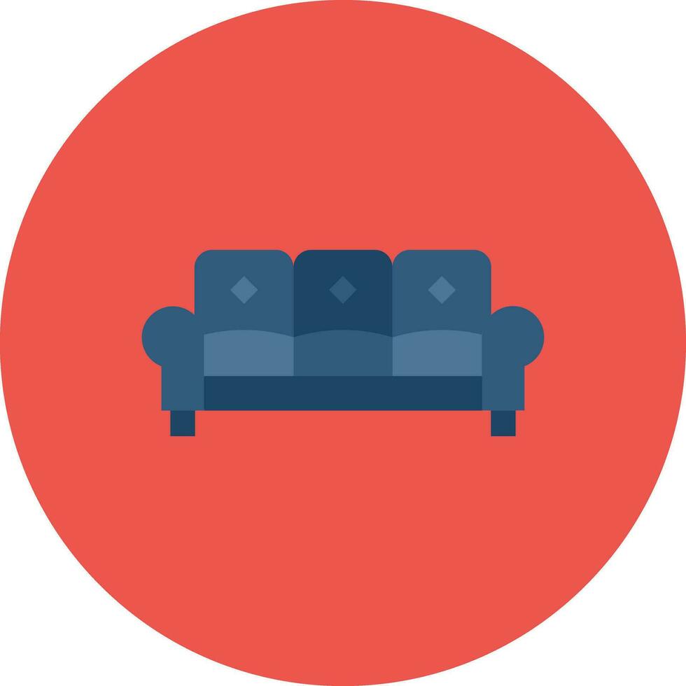 sofa vector icoon