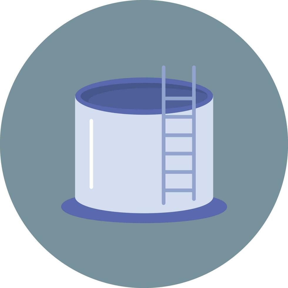 water tank vector icoon