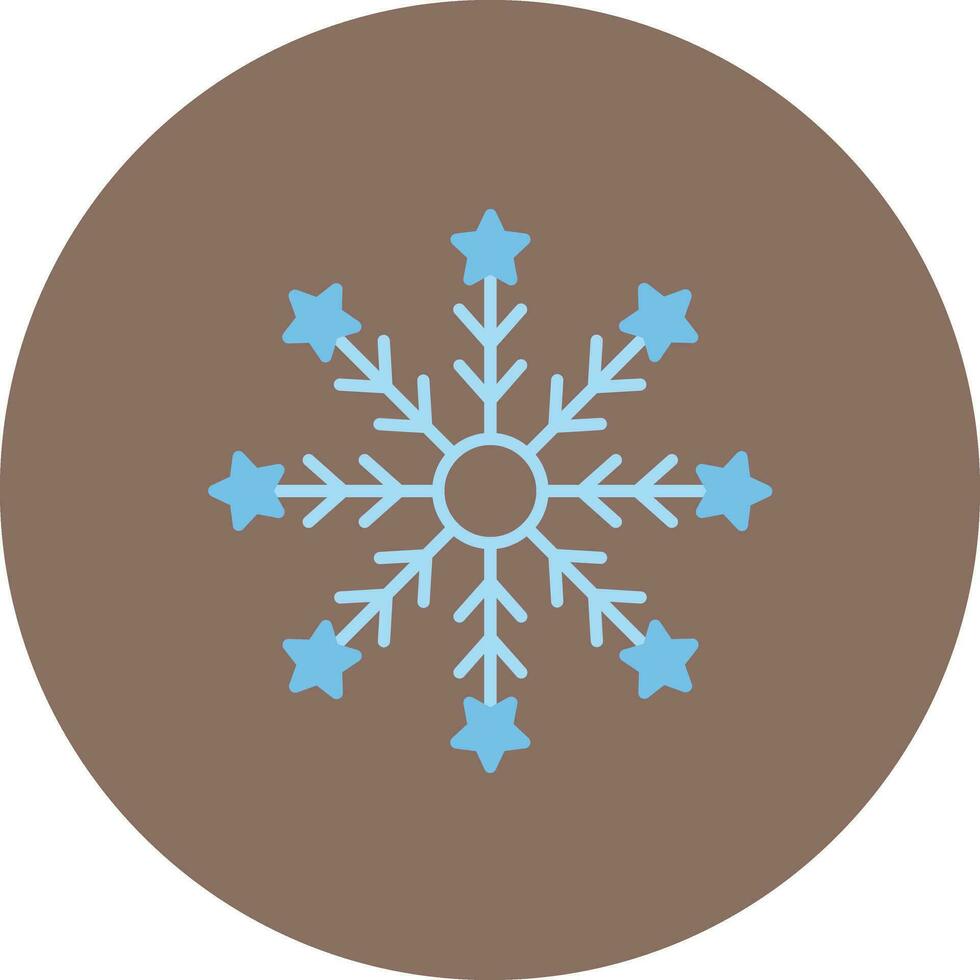 sneeuwvlok vector pictogram