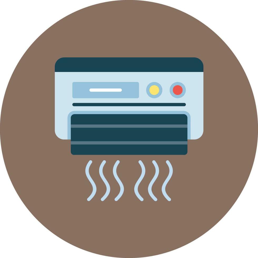 airconditioner vector pictogram