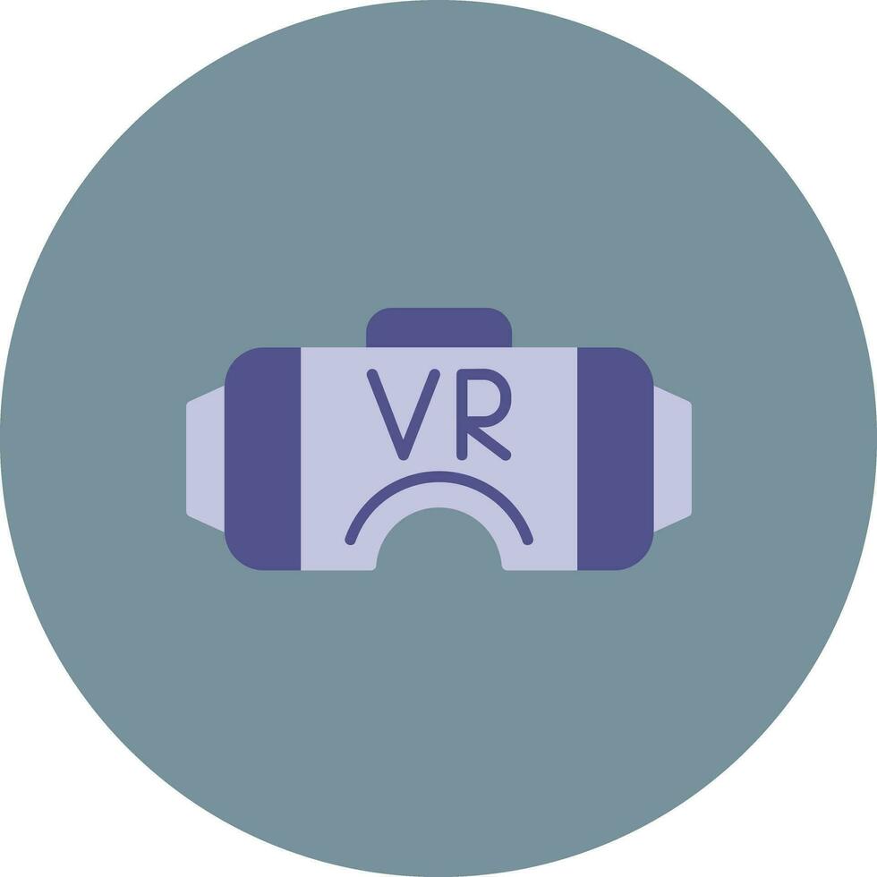 vr bril vector icoon