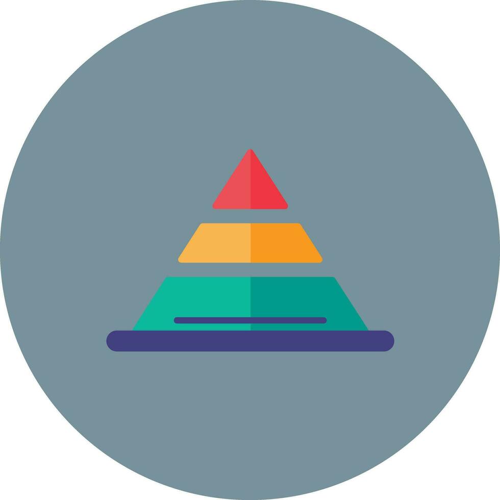 piramide vector icoon