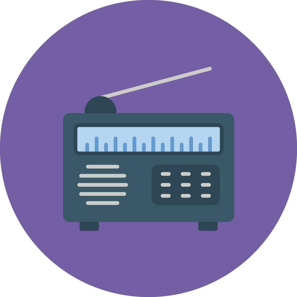 radio vector pictogram