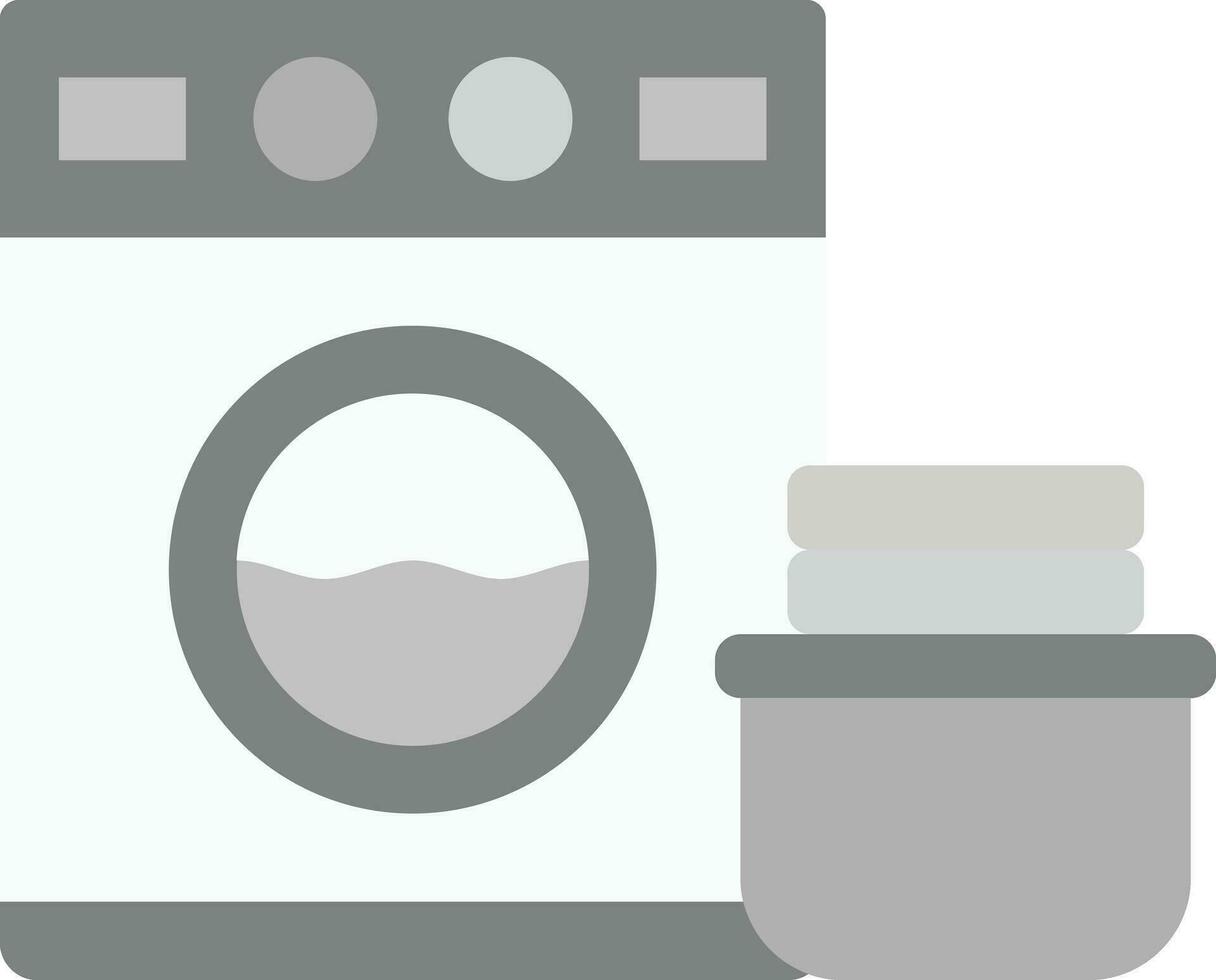 wasmachine vector pictogram