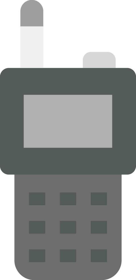 walkie talkie vector icoon