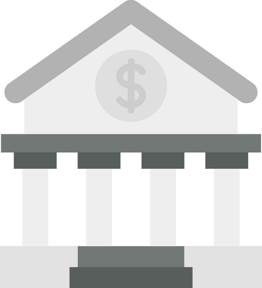 bank vector pictogram