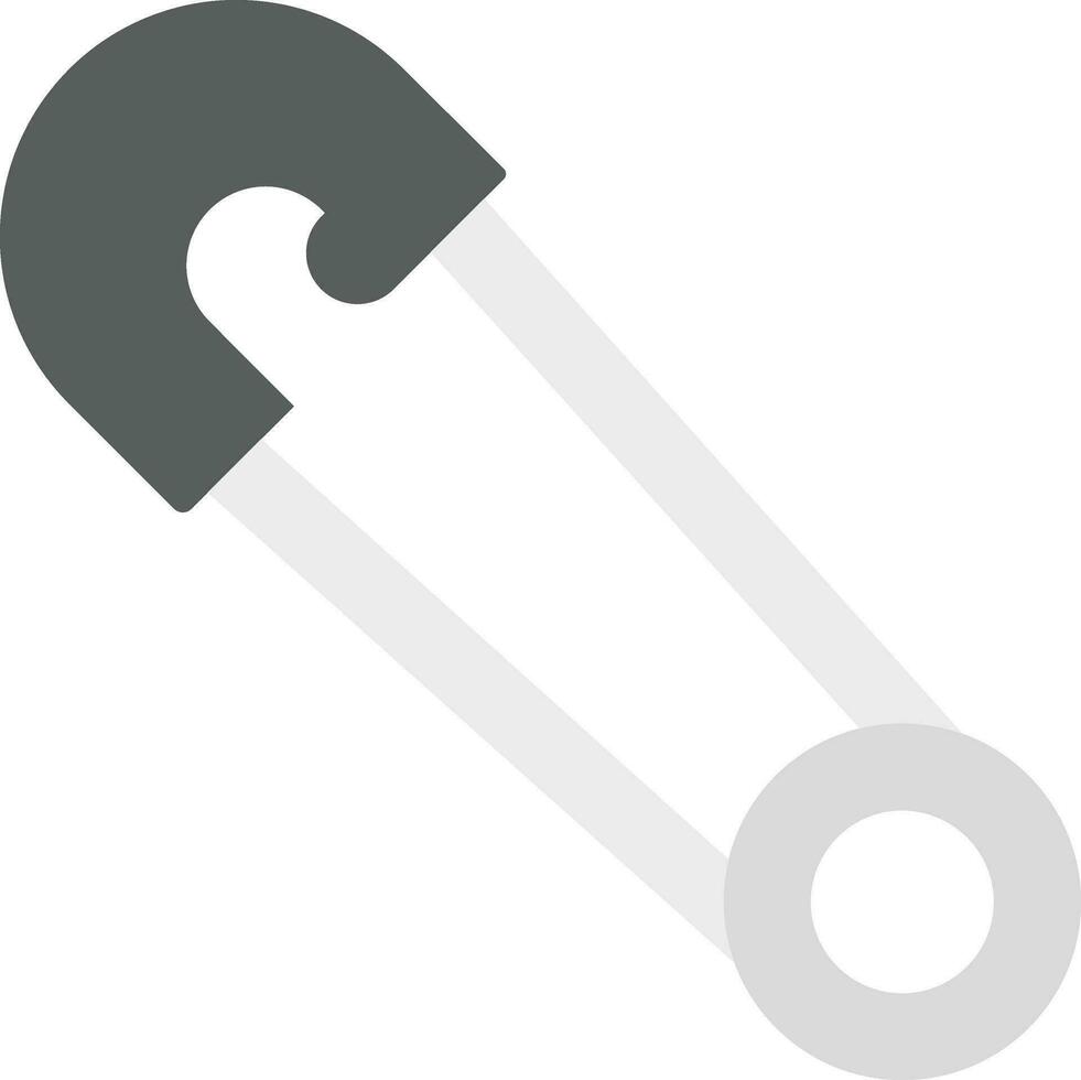 veiligheid pin vector icoon